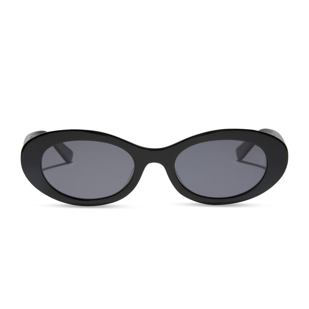 SABRINA BLACK POLARIZED SUNGLASSES