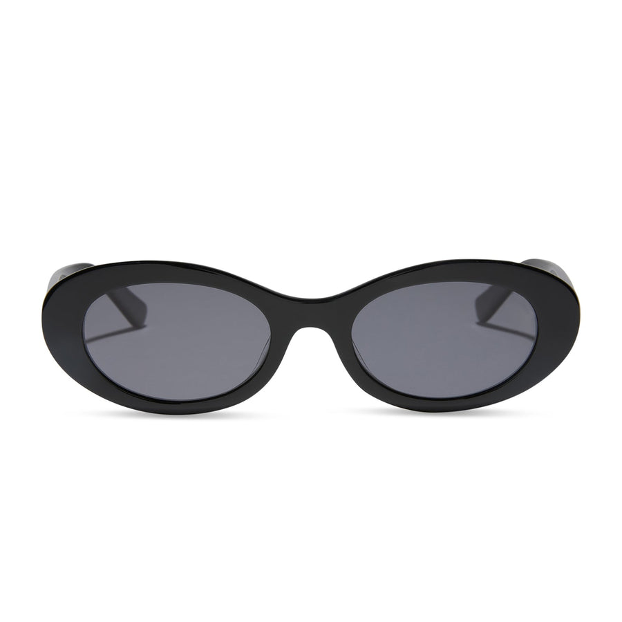 SABRINA BLACK POLARIZED SUNGLASSES
