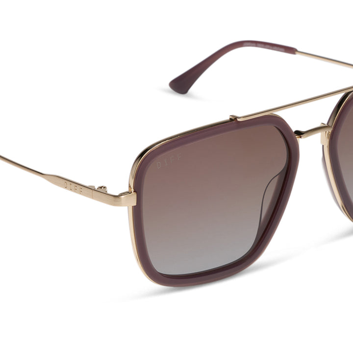 JORDAN COCOA POWDER SUNGLASSES
