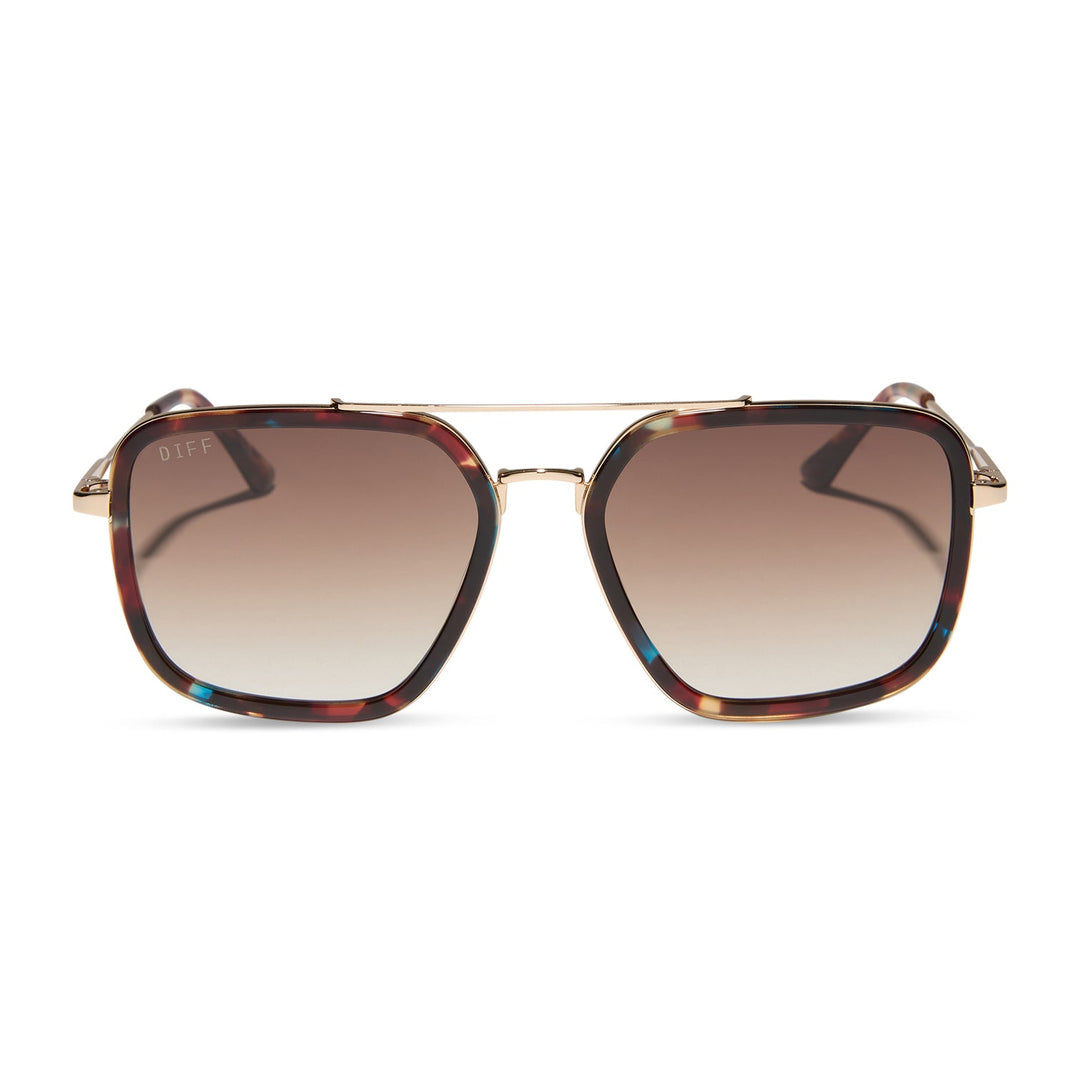 JORDAN CONFETTI TORTOISE SUNGLASSES