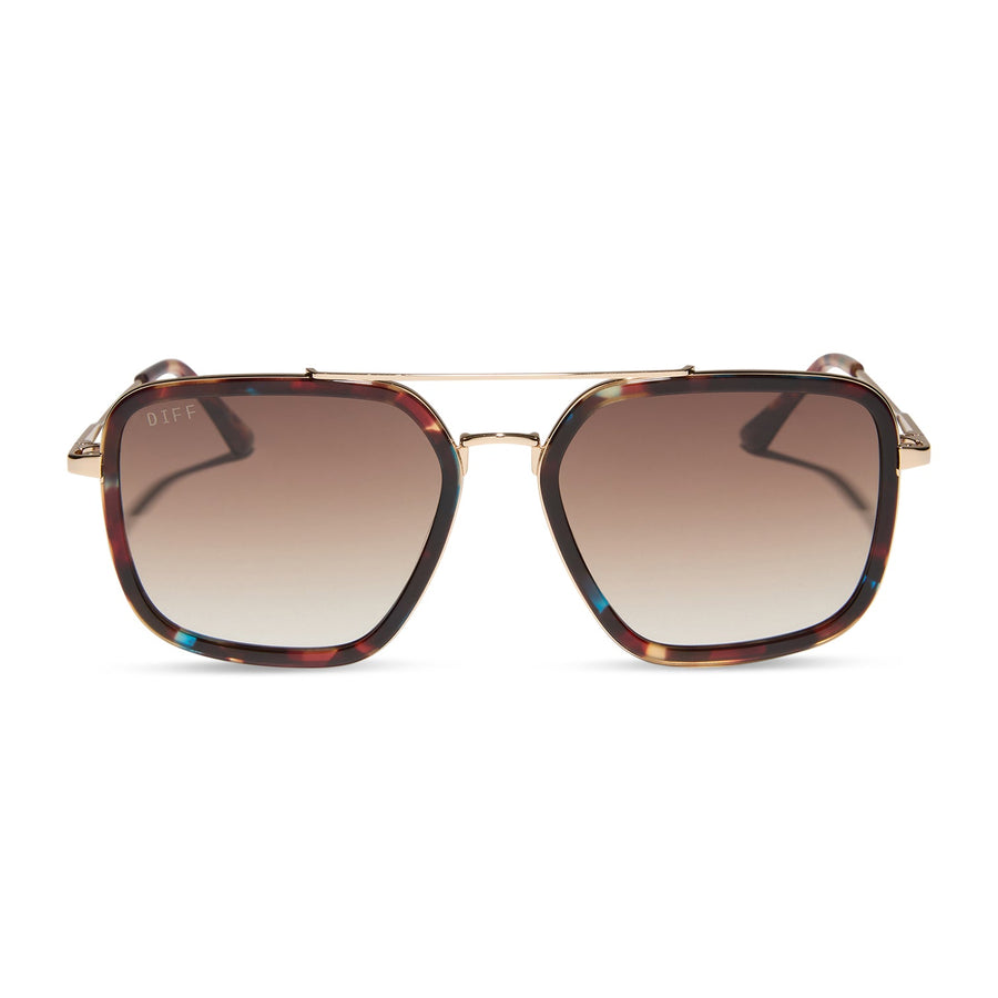 JORDAN CONFETTI TORTOISE SUNGLASSES
