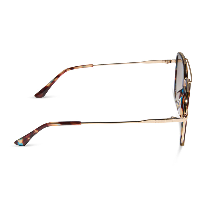 JORDAN CONFETTI TORTOISE SUNGLASSES