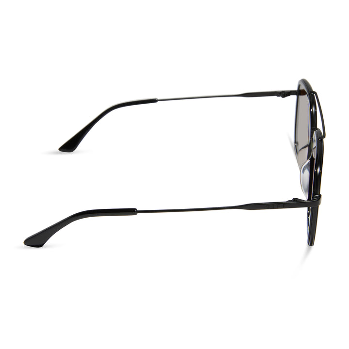 JORDAN MATTE BLACK POLARIZED SUNGLASSES