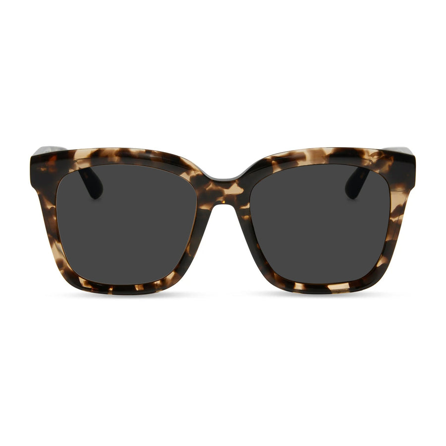 MEREDITH ESPRESSO BROWN TORTOISE SUNGLASSES
