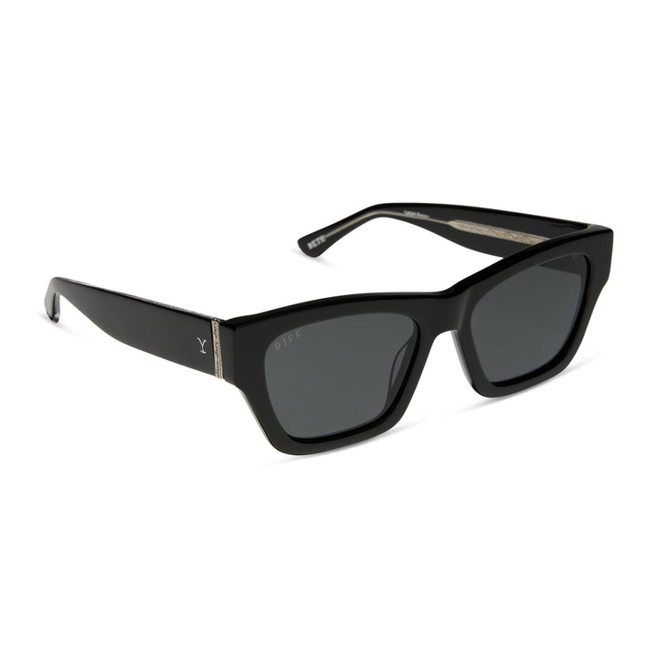 YELLOWSTONE BETH II BLACK NGHT SKY SUNGLASSES
