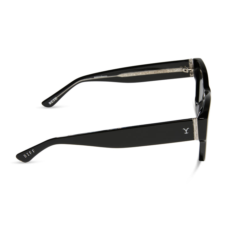 YELLOWSTONE BETH II BLACK NGHT SKY SUNGLASSES