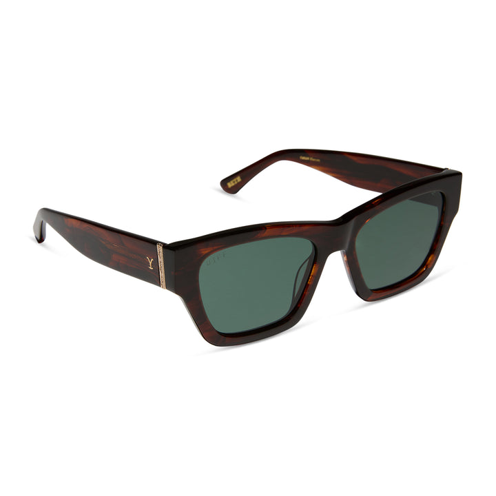 YELLOWSTONE BETH II SEQUOIA POLARIZED SUNGLASSES