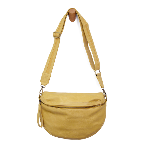 LAGUNA YELLOW LAURA SLING/BELT BAG
