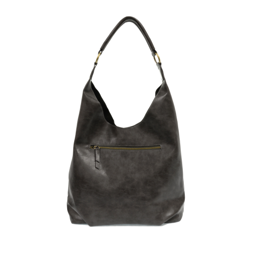 GREY DANI VINTAGE HOBO BAG