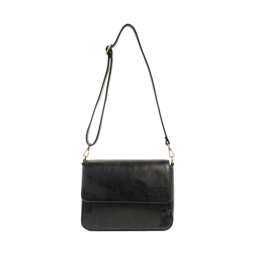 BLACK LEXI CONVERTIBLE SHOULDER BAG