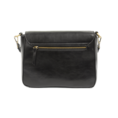 BLACK LEXI CONVERTIBLE SHOULDER BAG