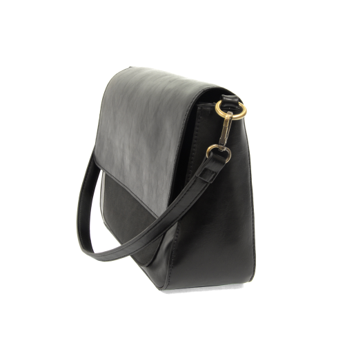 BLACK LEXI CONVERTIBLE SHOULDER BAG
