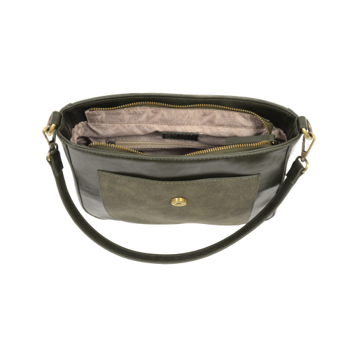 OLIVE LEXI CONVERTIBLE SHOULDER BAG
