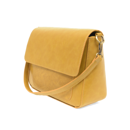 SAFFRON LEXI CONVERTIBLE SHOULDER BAG