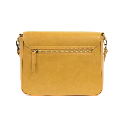 SAFFRON LEXI CONVERTIBLE SHOULDER BAG