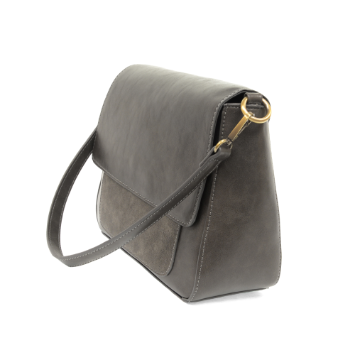 GREY LEXI CONVERTIBLE SHOULDER BAG