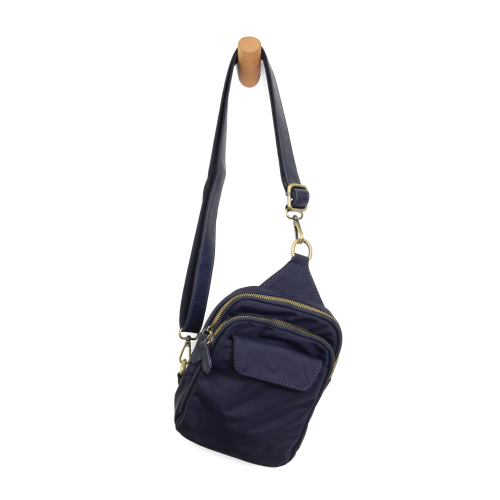 NAVY CELIA TRAVEL SLING BAG