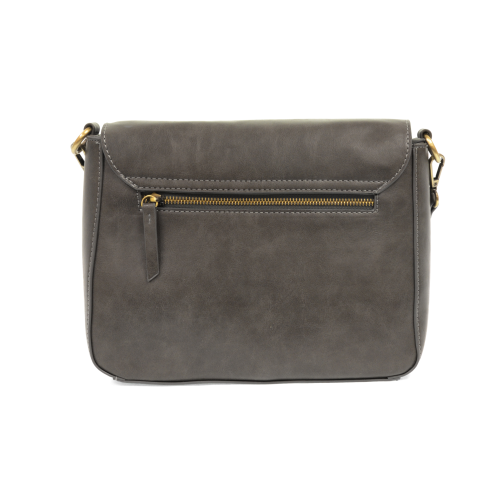 GREY LEXI CONVERTIBLE SHOULDER BAG