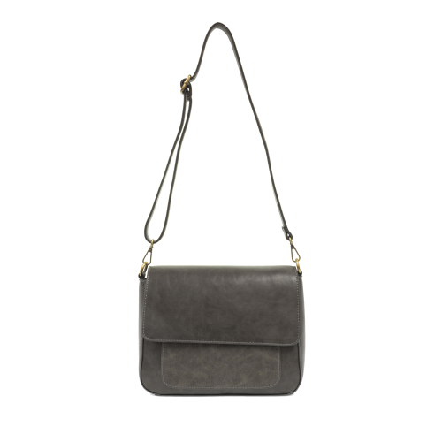 GREY LEXI CONVERTIBLE SHOULDER BAG