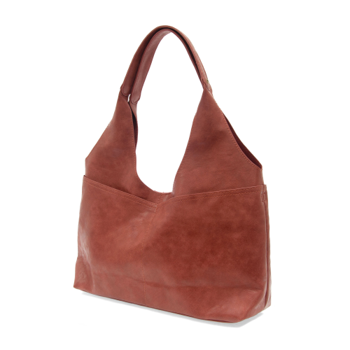 TERRACOTTA VAL 4 POCKET HOBO BAG