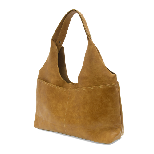 SPICY MUSTARD VAL 4 POCKET HOBO BAG
