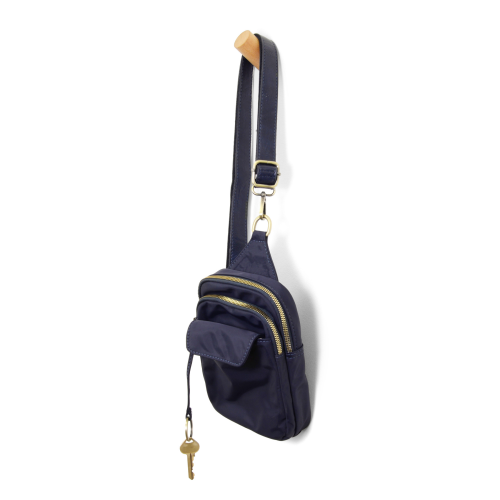 NAVY CELIA TRAVEL SLING BAG
