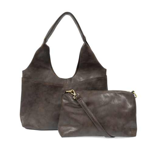 ESPRESSO VAL 4 POCKET HOBO BAG