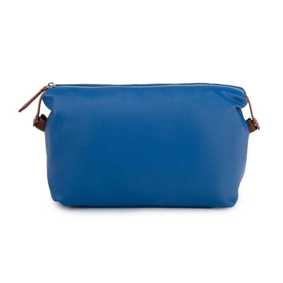 ROYAL BLUE CROFT DOPP KIT
