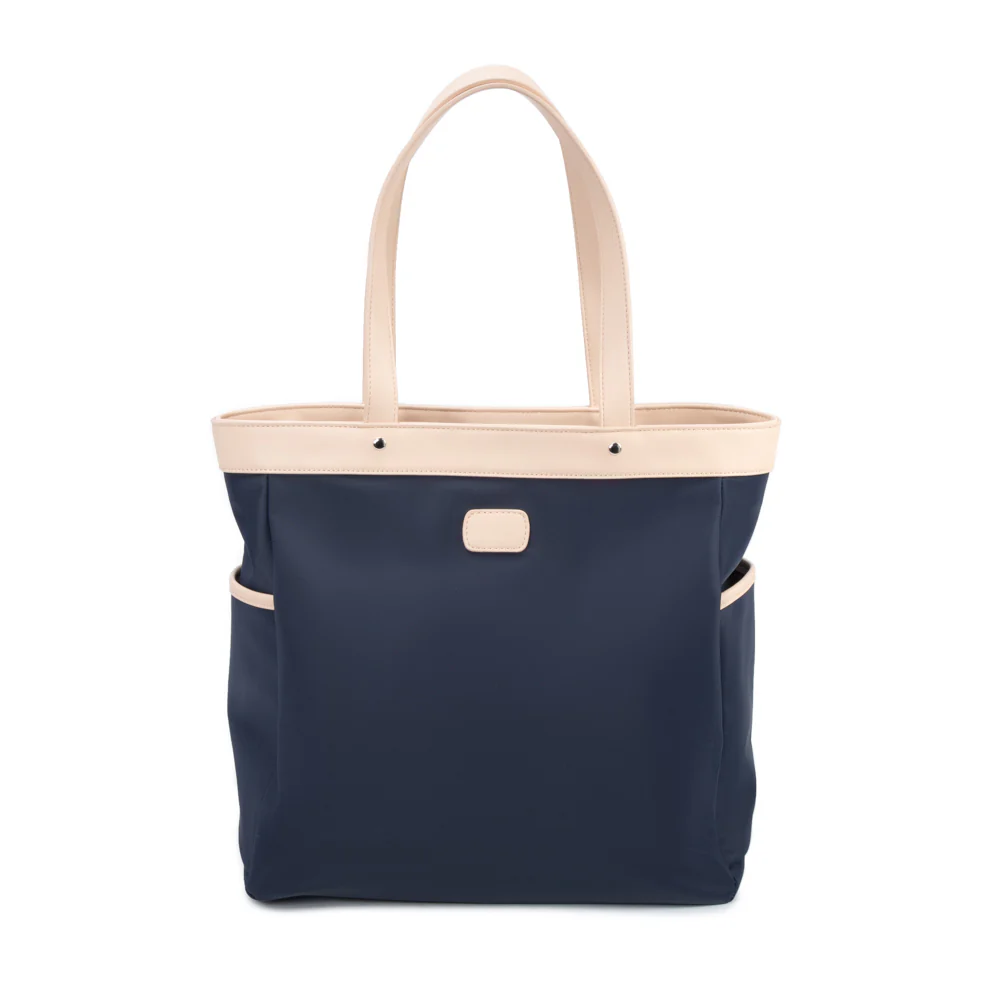 NAVY DAKOTA TOTE BAG