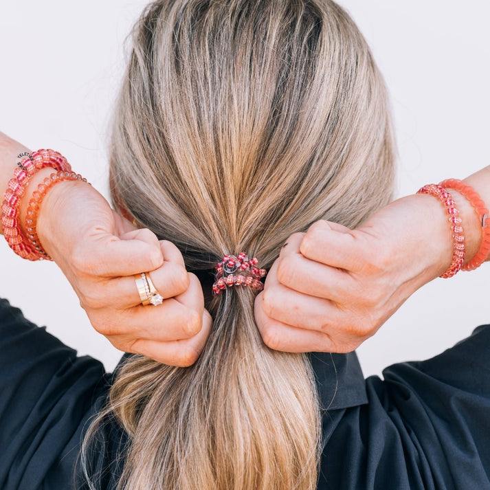 DREAMSICLE SMALL HAIR COILS
