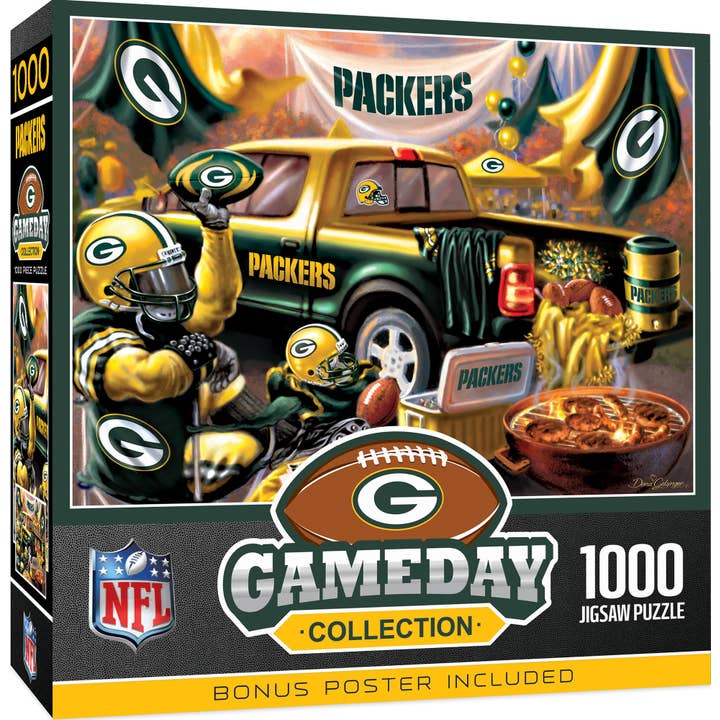 GREEN BAY PACKERS 1000 PIECE PUZZLE
