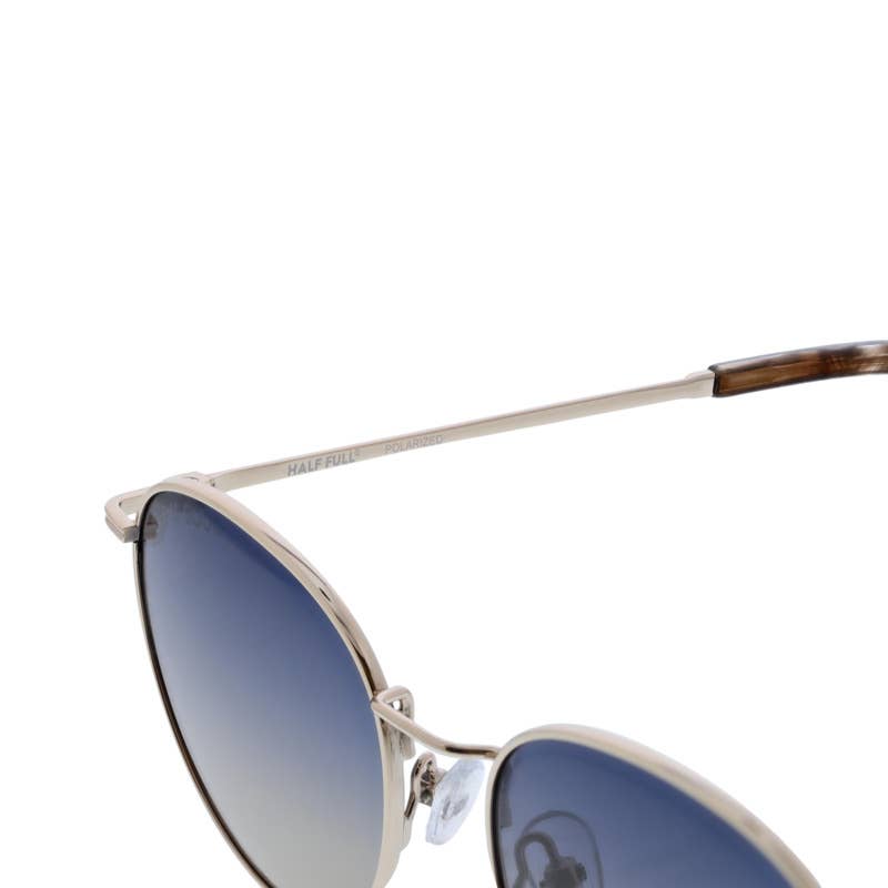 WILDWOOD GOLD POLARIZED SUNGLASSES