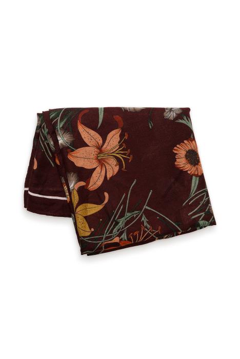 WINE HOMESTEAD GARDEN SCARF
