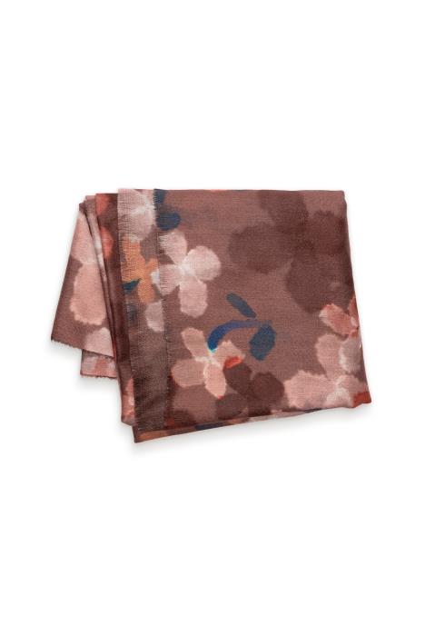 CARAMEL PHANTOM DAISIES SCARF
