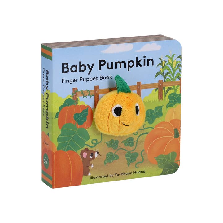 BABY PUMPKIN FINGER PUPPET BOOK
