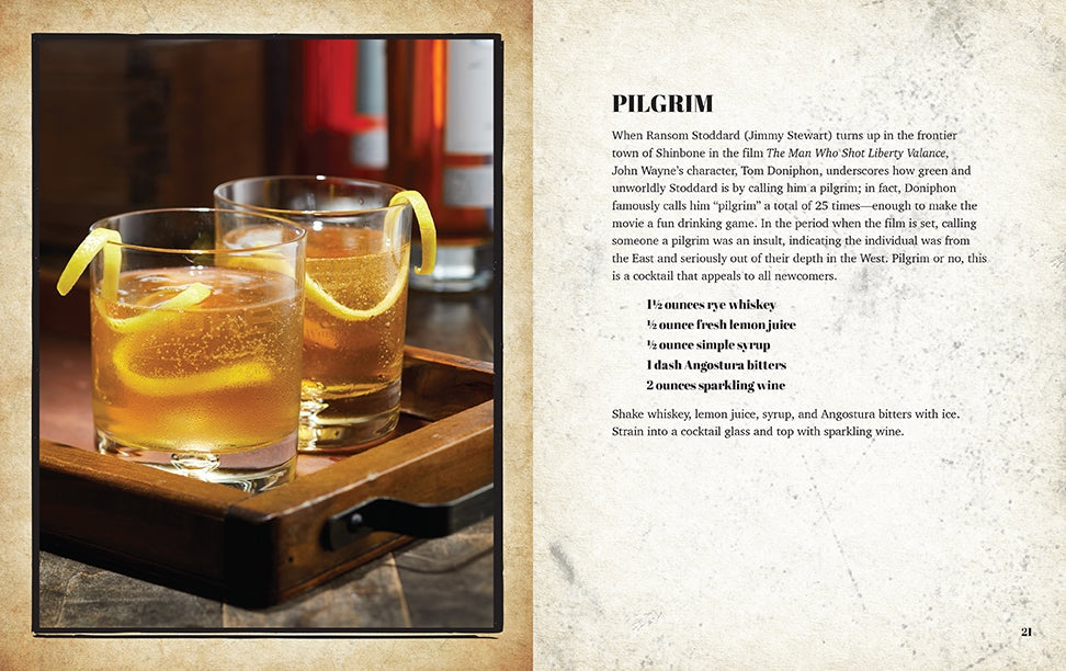 JOHN WAYNE: THE OFFICIAL COCKTAIL BOOK