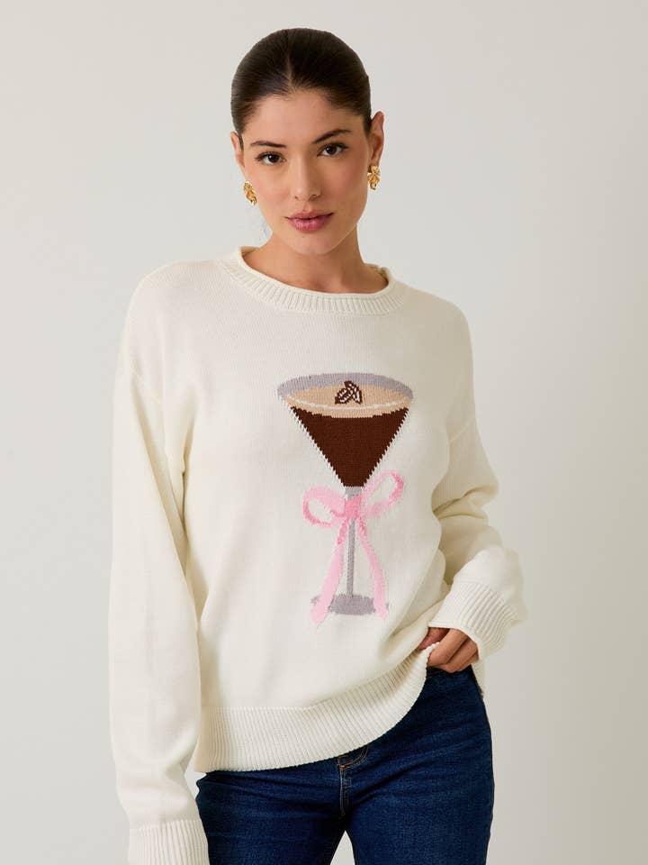 ESPRESSO MARTINI COZY SWEATER
