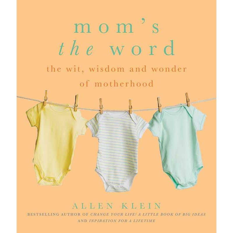 MOM'S THE WORD BOOK
