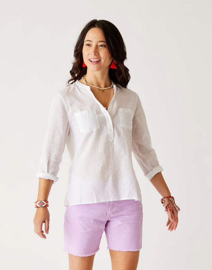CLOUD DYLAN TEXTURED SHIRT