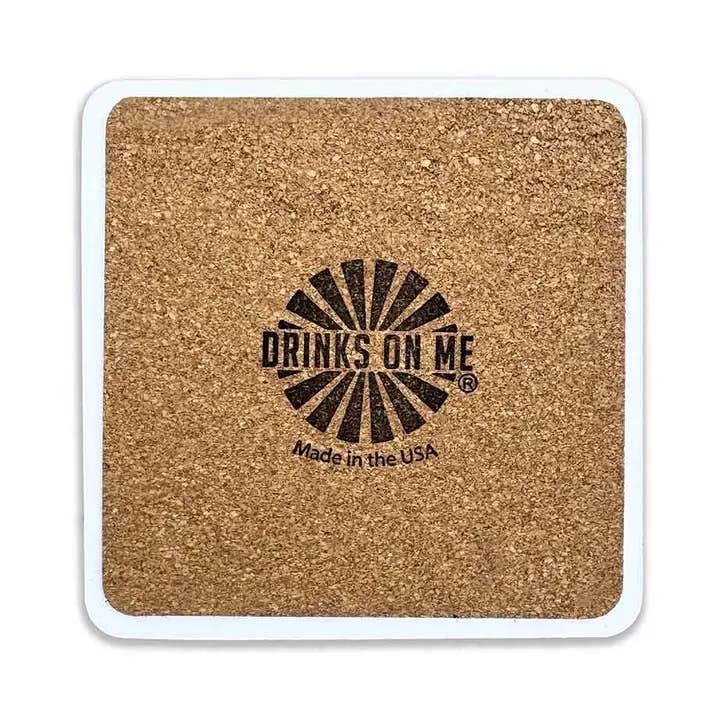 SIZE MATTERS COASTER