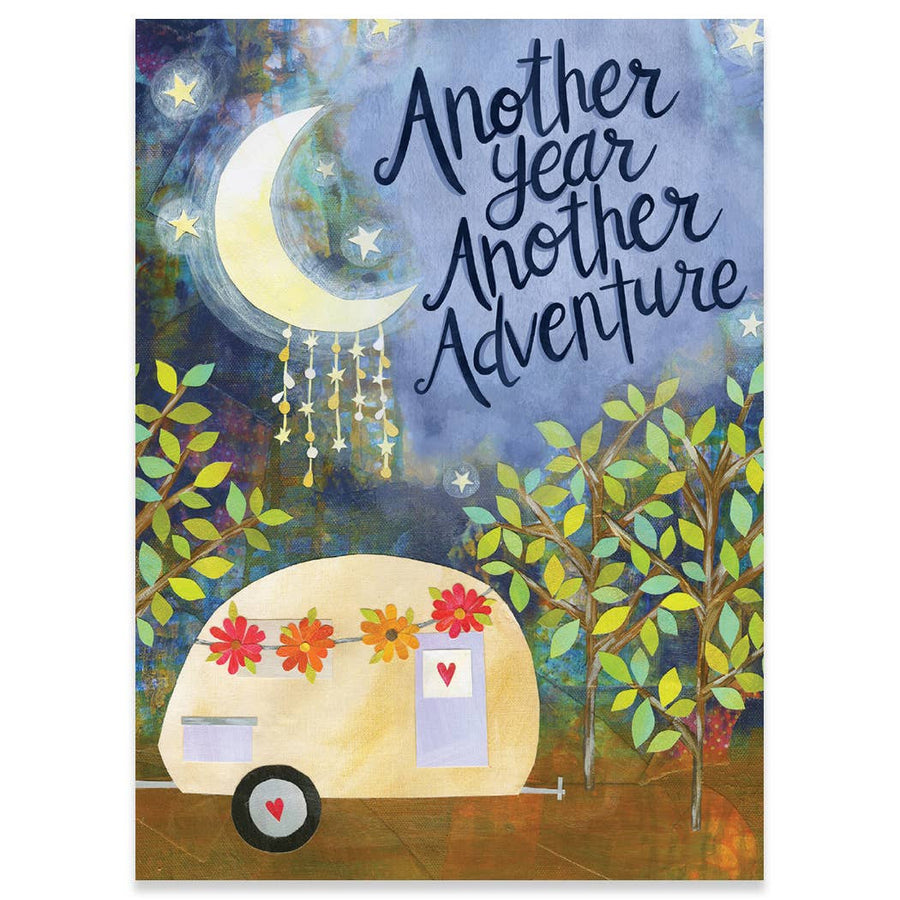 ANOTHER YEAR ANOTHER ADVENTURE CARD
