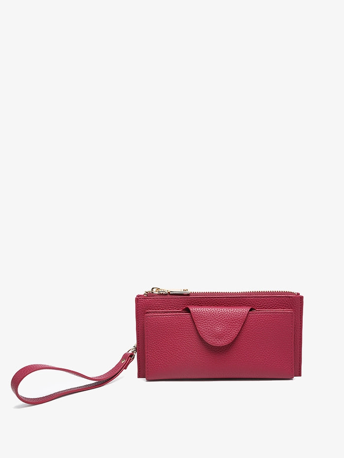 KAYLA RFID SNAP WALLET WRISTLET