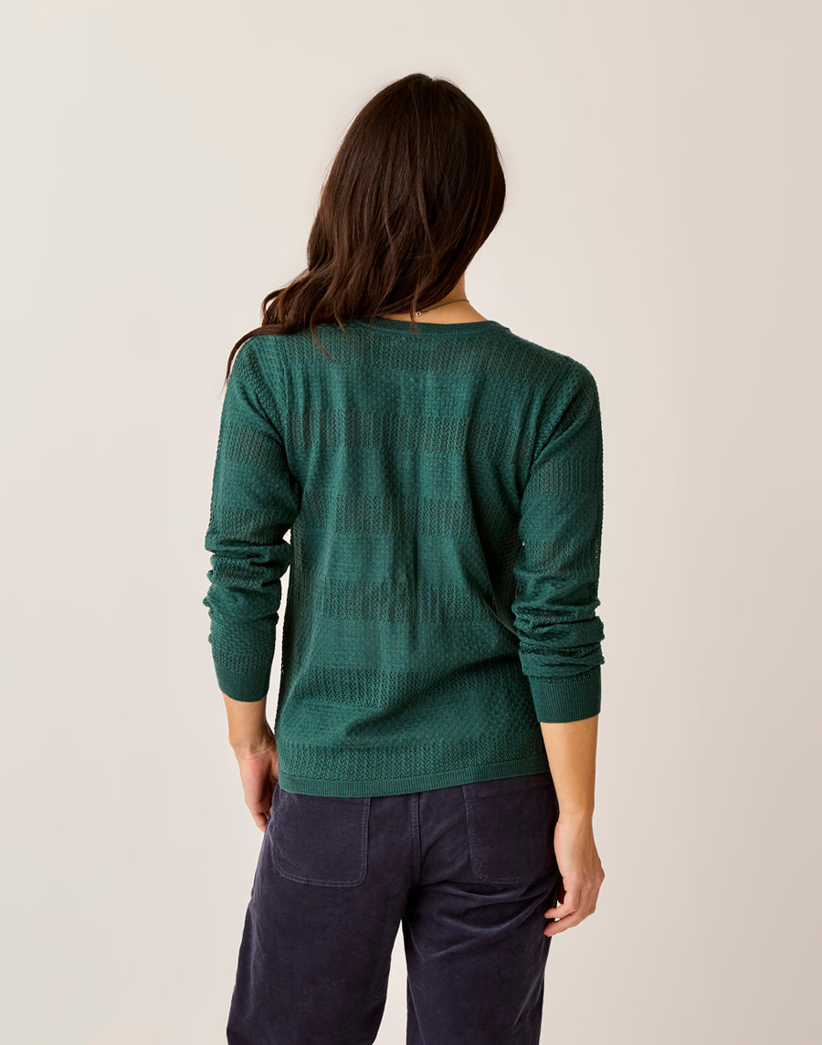 BISTRO AMARA POINTELLE SWEATER