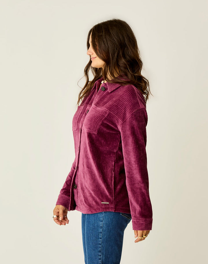 NIRVANA HUDSON STRETCH CORD SHACKET