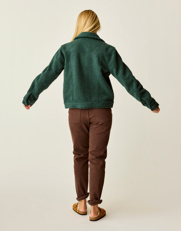 PINE RHEA BOUCLE TRUCKER JACKET