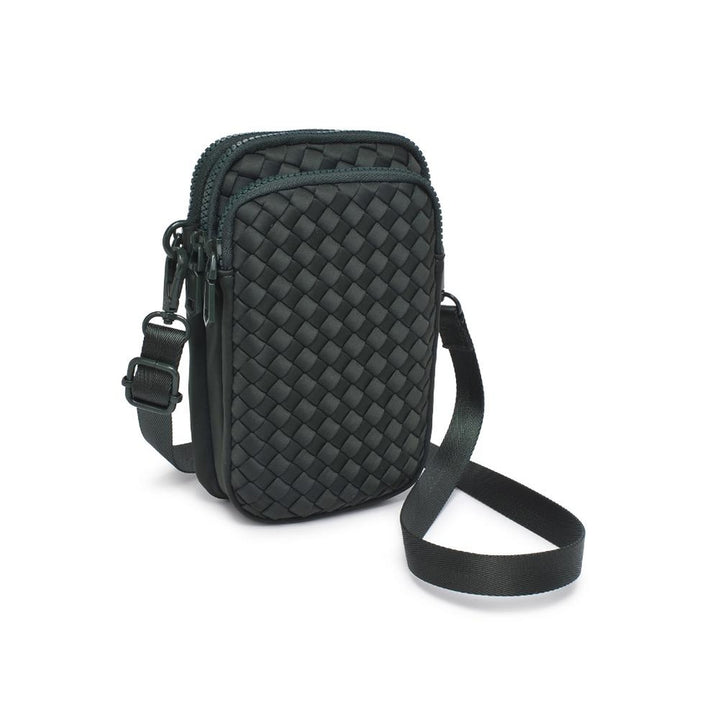 OLIVE PINE DIVIDE & CONQUER CROSSBODY BAG