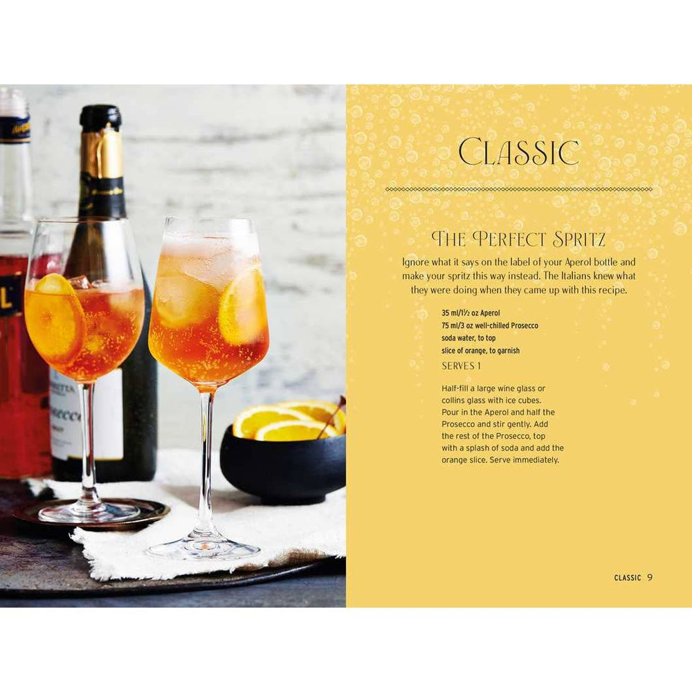 SPRITZ COCKTAILS BOOK
