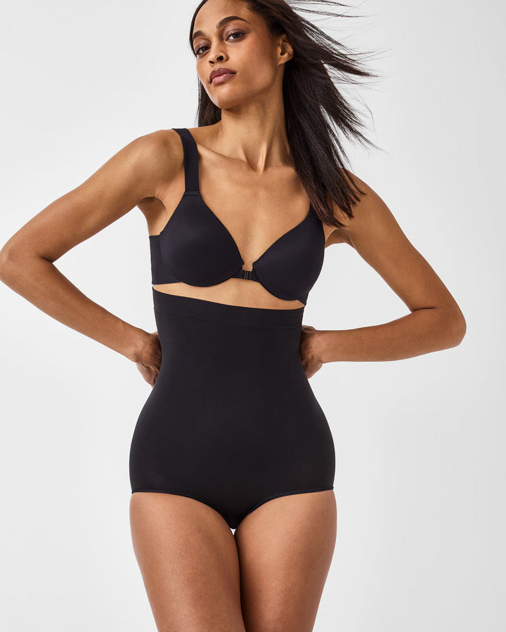 SPANX BLACK BRIEF