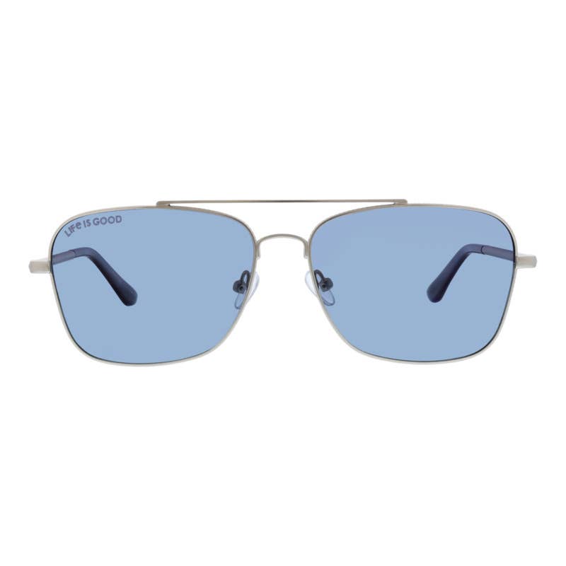 CONEY GUNMETAL POLARIZED SUNGLASSES
