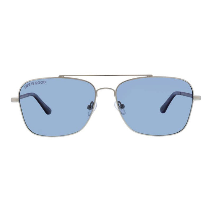 CONEY GUNMETAL POLARIZED SUNGLASSES
